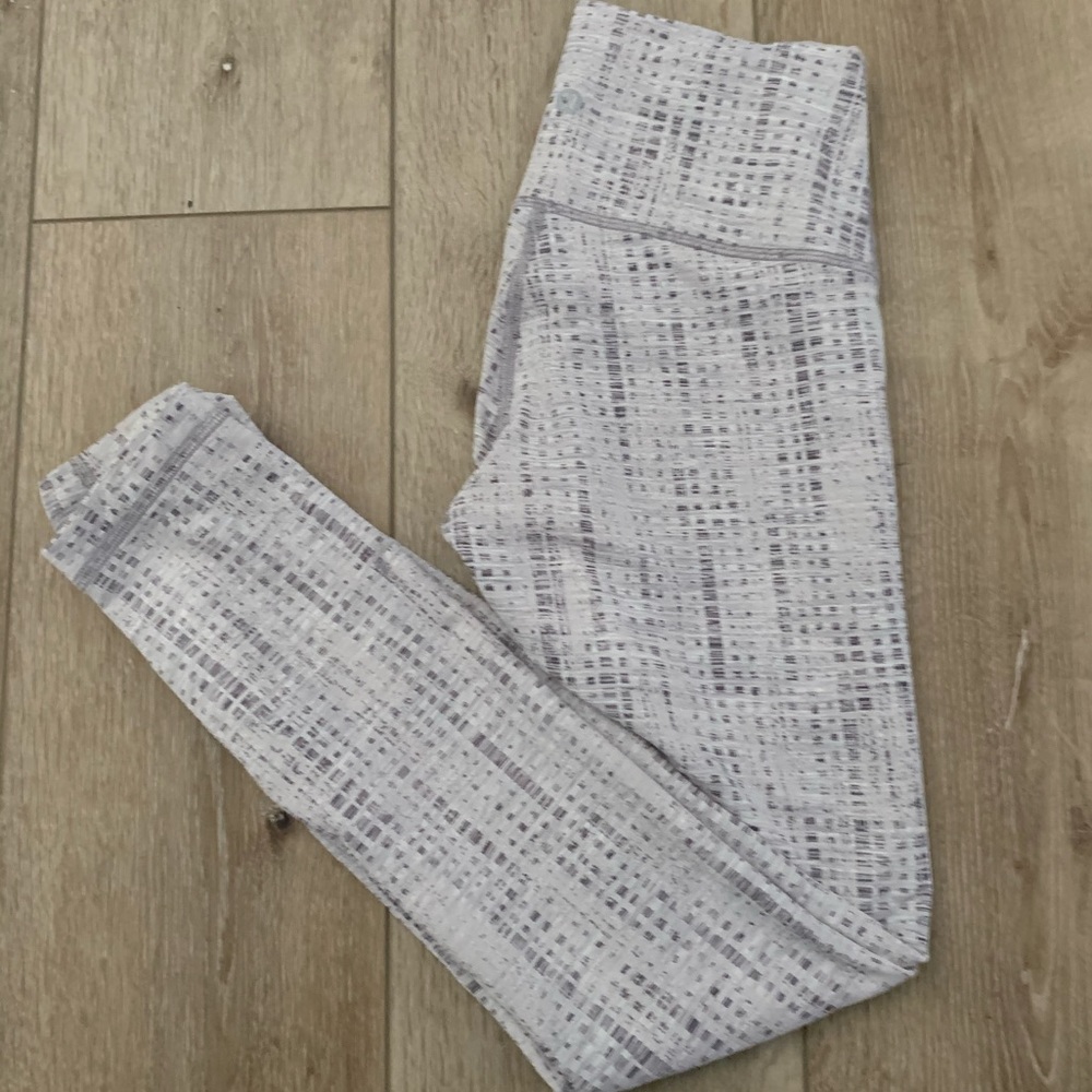 lululemon Align 25" leggings size 4